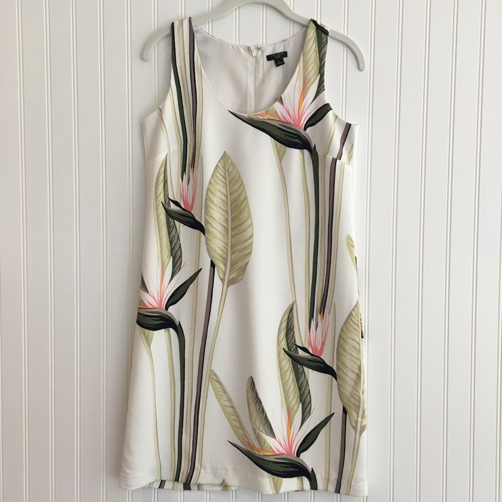 Ann Taylor Factory Petite sleeveless dress SIZE 2P